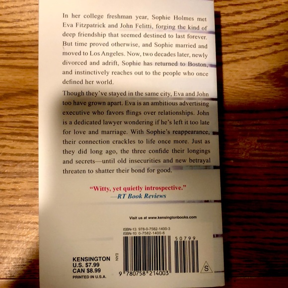 The Friends We Keep by Holly Chamberlin - Picture 2 of 2